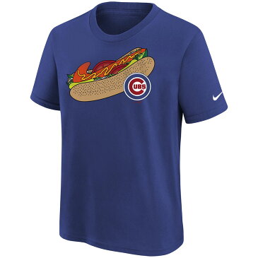 MLB カブス Tシャツ Hot Dog Tee ナイキ/Nike ロイヤル