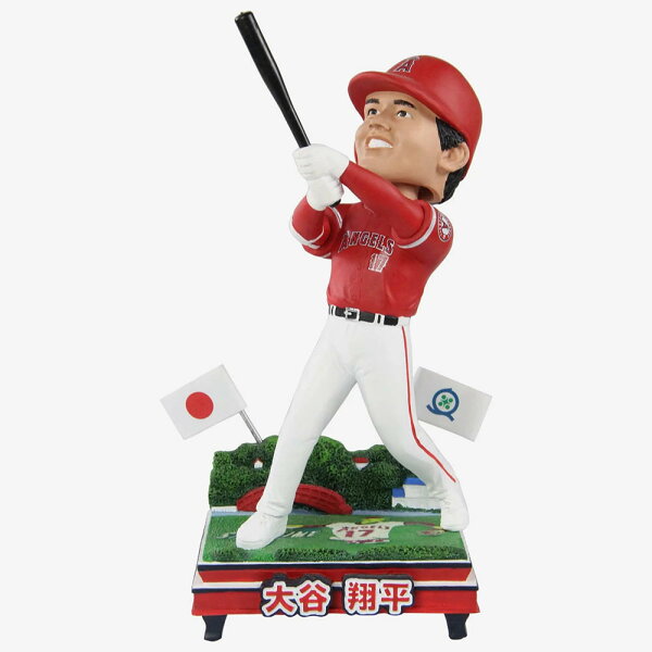 【ピックアップ】MLB 大谷翔平 エンゼルス フィギュア ボブルヘッド Hometown Bobblehead Forever Collectibles