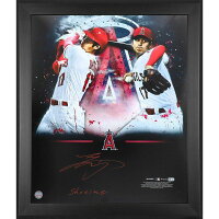 MLB 大谷翔平 エンゼルス フォトフレーム 限定17枚 直筆サイン フレーム オーセンティックAutograph Shotime Inscription - 
いざ二桁勝利へ！満を持して大谷選手登板へ！大谷サイングッズ入荷しています！
