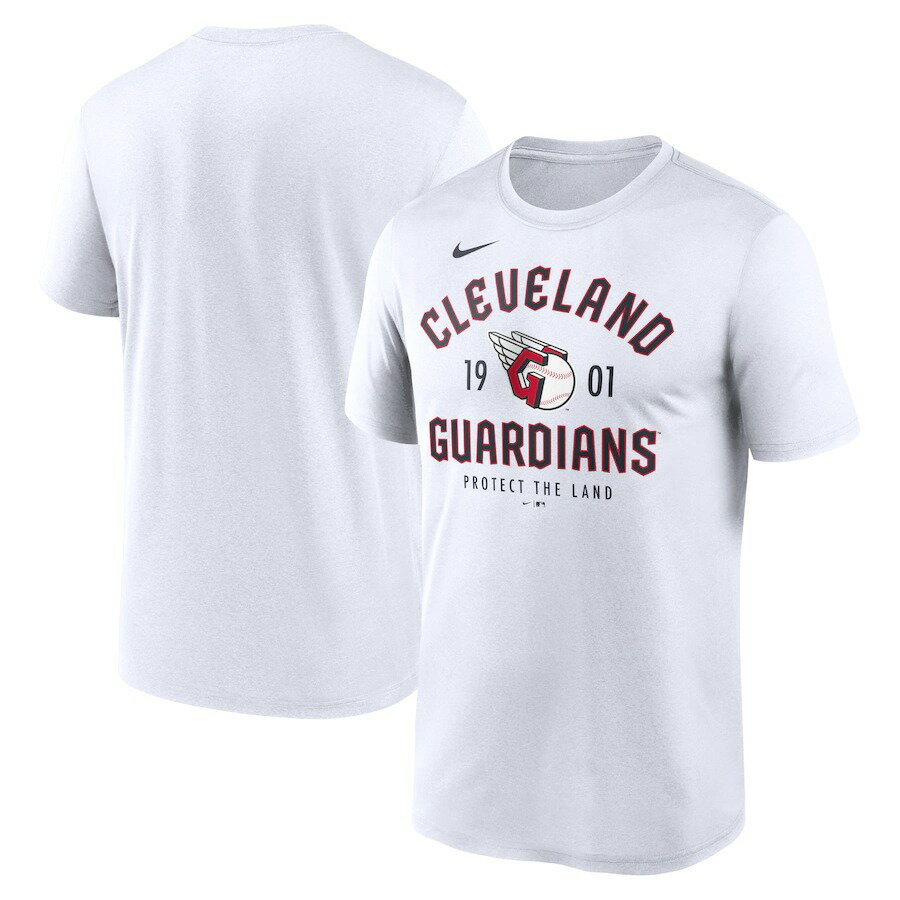 MLB Cleveland Guardians TVc Legend Established T-Shirt iCL/Nike zCg