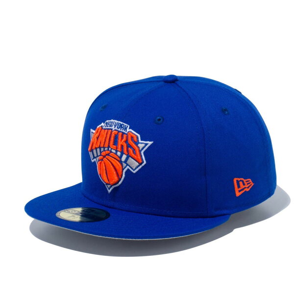 【ピックアップ】NBA ニックス キャップ 59FIFTY Logo Cap ニューエラ/New Era ロイヤル