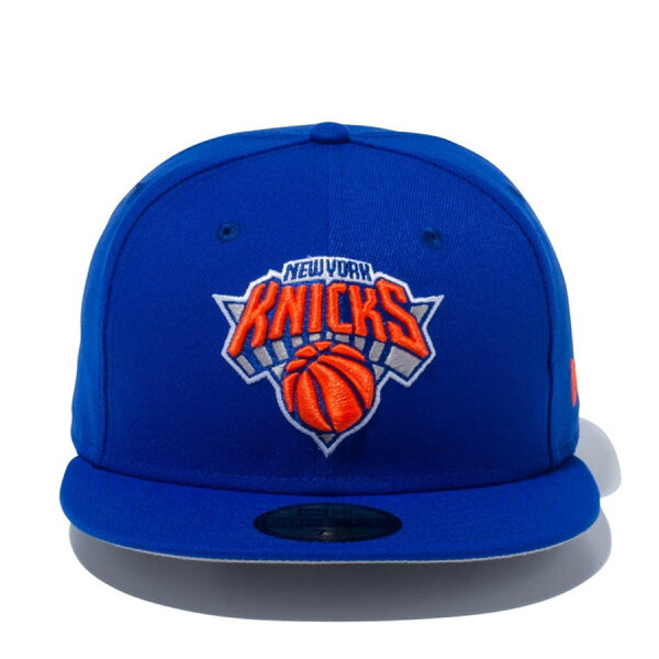 【ピックアップ】NBA ニックス キャップ 59FIFTY Logo Cap ニューエラ/New Era ロイヤル