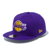 NBA レイカーズ キャップ 59FIFTY Logo Cap ニューエラ/New Era パープル - 
NBAチームロゴの定番NEW ERAキャップが再入荷！
