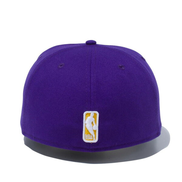 NBA レイカーズ キャップ 59FIFTY Logo Cap ニューエラ/New Era パープル