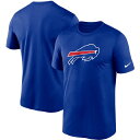 NFL ビルズ Tシャツ スウッシュロゴ Logo Essential L