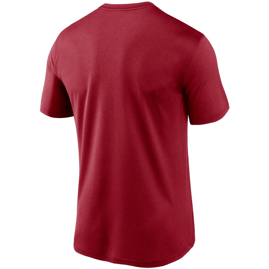 NFL カーディナルス Tシャツ スウッシュロゴ Logo Essential Legend Performance T...