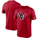 NFL テキサンズ Tシャツ スウッシュロゴ Logo Essential Legend Performance T-Shirt ナイキ/Nike レッド(4)
