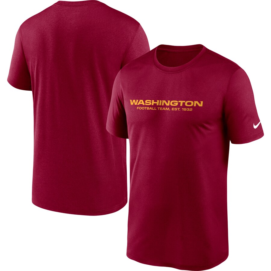 NFL Wtbg{[`[ TVc XEbVS Logo Essential Legend Performance T-Shirt iCL/Nike o[KfB