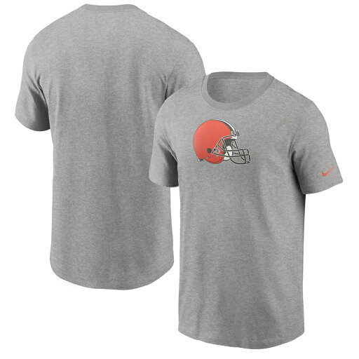 NFL ブラウンズ Tシャツ スウッシュロゴ Logo Essential Legend Performance T-Shirt ナイキ/Nike ヘザーグレー NFL ブラウンズ Tシャツ スウッシュロゴ Logo Essential Legend Performance T-Shirt ナイキ/Nike ヘザーグレー