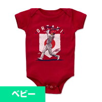 【ピックアップ】MLB 大谷翔平 エンゼルス ベビー ワンジー トドラー Player Art Cotton Onesie  500Level レッド - 
可愛さ倍増アイテム！MLBエンゼルス 大谷翔平選手デザインのベビーワンジー！
