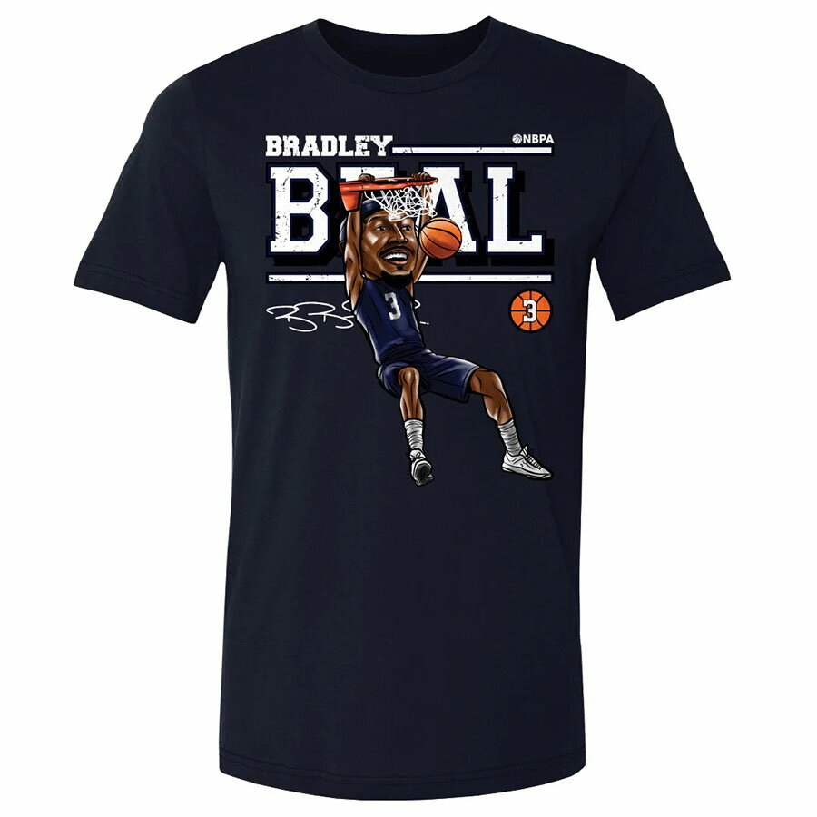 NBA ubh[Er[ EBU[Y TVc Cartoon T-Shirt 500Level lCr[