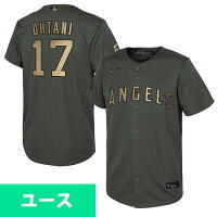 MLB 大谷翔平 エンゼルス ユニフォーム ユース オールスターゲーム2022 All-Star Game ネーム&ナンバー ナイキ/Nike チャコール - 
今年も大谷選手が話題となった「2022オールスターゲーム」のユースユニフォームがついに予約受付開始！
