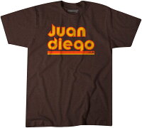 【取寄】MLB フアン・ソト パドレス Tシャツ Juan Diego T-Shirt BreakingT ホワイト - 
新天地パドレスで”早速”活躍！フアン・ソトのパドレスグッズがこちらも”早速”新登場！
