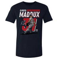 MLB グレッグ・マダックス ブレーブス Tシャツ Atlanta Dash WHT 500LEVEL トゥルーネイビー - 
エンゼルスのサンドバル投手が”マダックス”達成！その語源となったマダックス投手の新作グッズが入荷！
