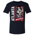 MLB グレッグ・マダックス ブレーブス Tシャツ Atlanta Sports Card WHT 500LEVEL トゥルーネイビー