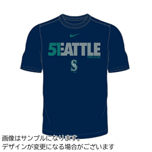 MLB イチロー マリナーズ Tシャツ イチローウィークエンド 51 Tee ナイキ/Nike ネイビー