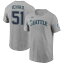 MLB イチロー マリナーズ Tシャツ クーパーズタウン ネーム&ナンバー T-Shirt ナイキ/Nike グレー