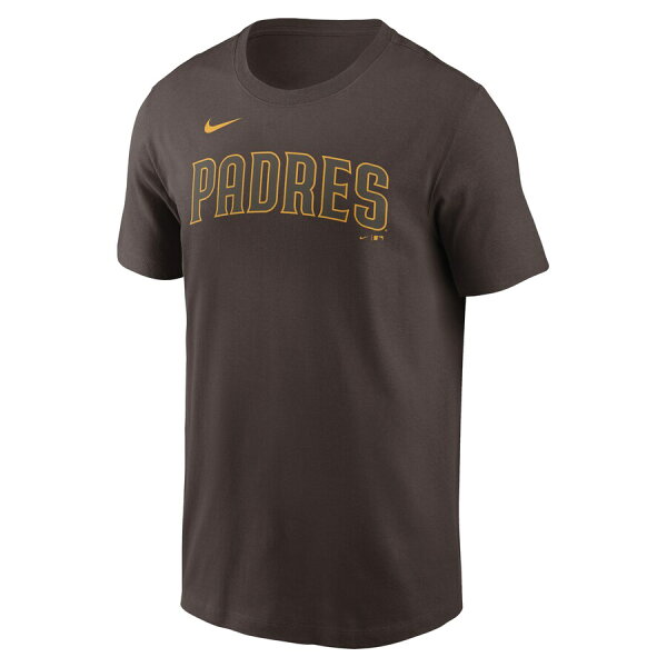 【取寄】MLB フアン・ソト パドレス Tシャツ ネーム＆ナンバー Name & Number T-Shirt ナイキ/Nike ブラウン