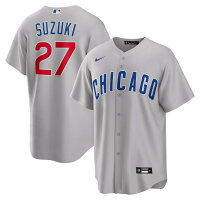 【ピックアップ】MLB 鈴木誠也 カブス ユニフォーム レプリカジャージ Jersey ナイキ/Nike ロード グレー - 
悔しさ溢れるWBC出場辞退…鈴木誠也の分まで侍を応援しよう！
