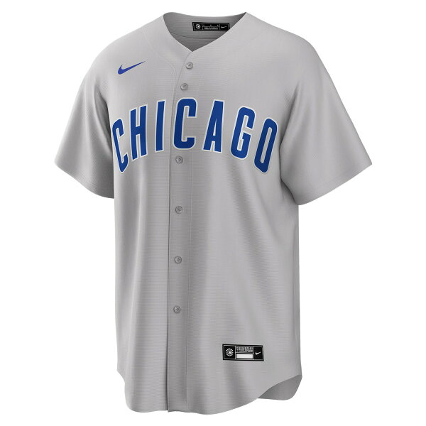 【ピックアップ】MLB 鈴木誠也 カブス ユニフォーム レプリカジャージ Jersey ナイキ/Nike ロード グレー