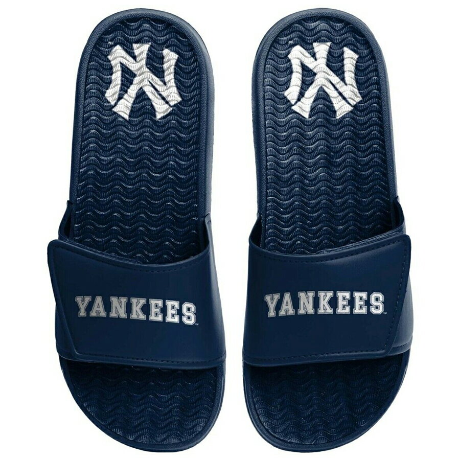 MLB L[X T_ [h}[N Gel Slide Sandals FOCO lCr[