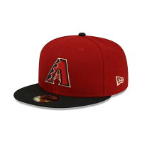 【ピックアップ】MLB ダイヤモンドバックス キャップ オーセンティックコレクション オンフィールド 59FIFTY Fitted Hat ニューエラ/New Era レッド - 
ナ・リーグ新人王は25本塁打と54盗塁のコービンキャロル選手🐍
