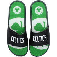 NBA セルティックス サンダル ワードマーク Gel Slide Sandals FOCO ブラック - 
チームサンダルが新入荷！好きなチームを足元からアピール😏
