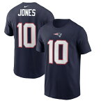 NFL マック・ジョーンズ ペイトリオッツ Tシャツ プレイヤー ネーム＆ナンバー ナイキ/Nike ネイビー