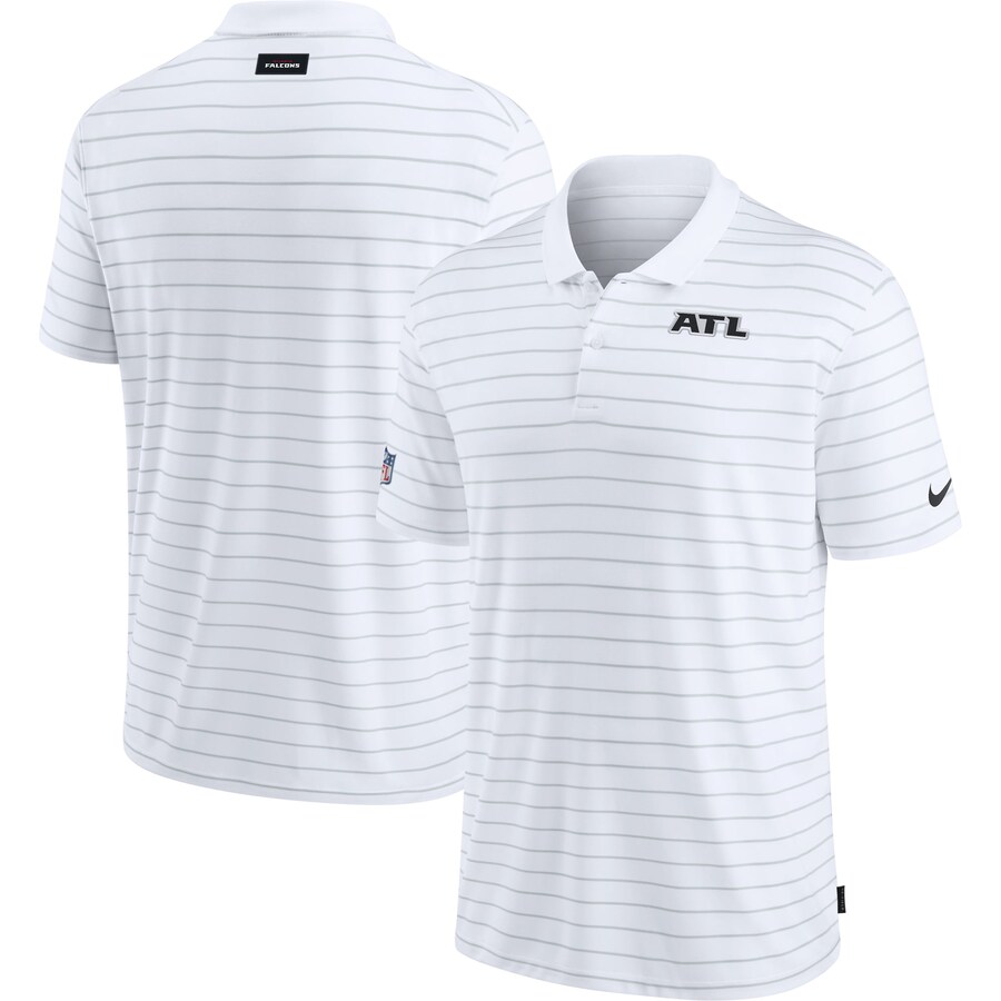 NFL ファルコンズ ポロシャツ サイドライン sideline Victory Coaches Performance Polo ナイキ/Nike ホワイト