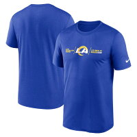 【取寄】NFL ラムズ Tシャツ Horizontal Lockup Legend  T-Shirt ナイキ/Nike ロイヤル - 
開幕まであとわずか！NFL最新シリーズのTシャツが取寄せ受付開始！

