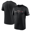 NFL ファルコンズ Tシャツ Horizontal Lockup Legend T-Shirt ナイキ/Nike ブラック