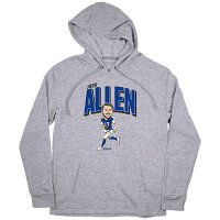 【取寄】NFL パーカー ジョシュ・アレン ビルズ カリカチュア Caricature Hoodie フーディー BreakingT グレー - 
NFLスター選手のカリカチュアパーカー！好評です！取寄予約受付中！
