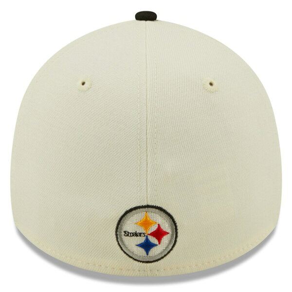 【ピックアップ】NFL スティーラーズ キャップ 2022 サイドライン 39THIRTY 2トーン Flex Cap ニューエラ/New Era クリーム/ブラック