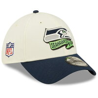 【取寄】NFL シーホークス キャップ 2022 サイドライン 39THIRTY 2トーン Flex Cap ニューエラ/New Era クリーム/カレッジ ネイビー - 
祝開幕！🎉毎年恒例のサイドラインシリーズに2トーンカラーが新登場！
