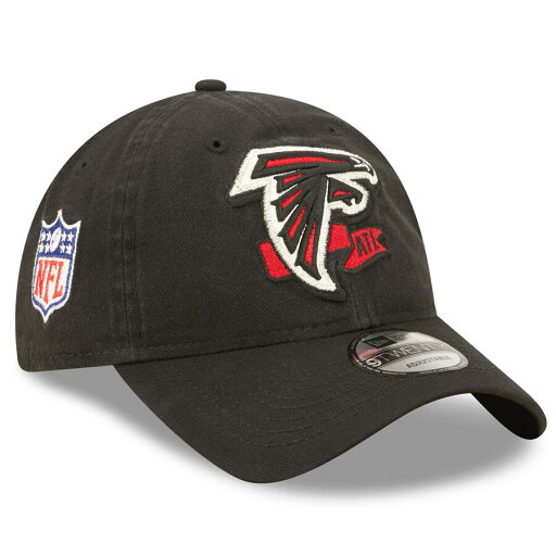 NFL ファルコンズ キャップ OTC 2022 サイドライン 9TWENTY Adjustable Cap ニューエラ/New Era ブラック NFL ファルコンズ キャップ OTC 2022 サイドライン 9TWENTY Adjustable Cap ニューエラ/New Era ブラック