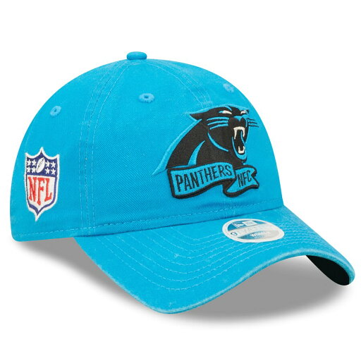 NFL パンサーズ キャップ OTC 2022 サイドライン 9TWENTY Adjustable Cap ニューエラ/New Era ブルー NFL パンサーズ キャップ OTC 2022 サイドライン 9TWENTY Adjustable Cap ニューエラ/New Era ブルー