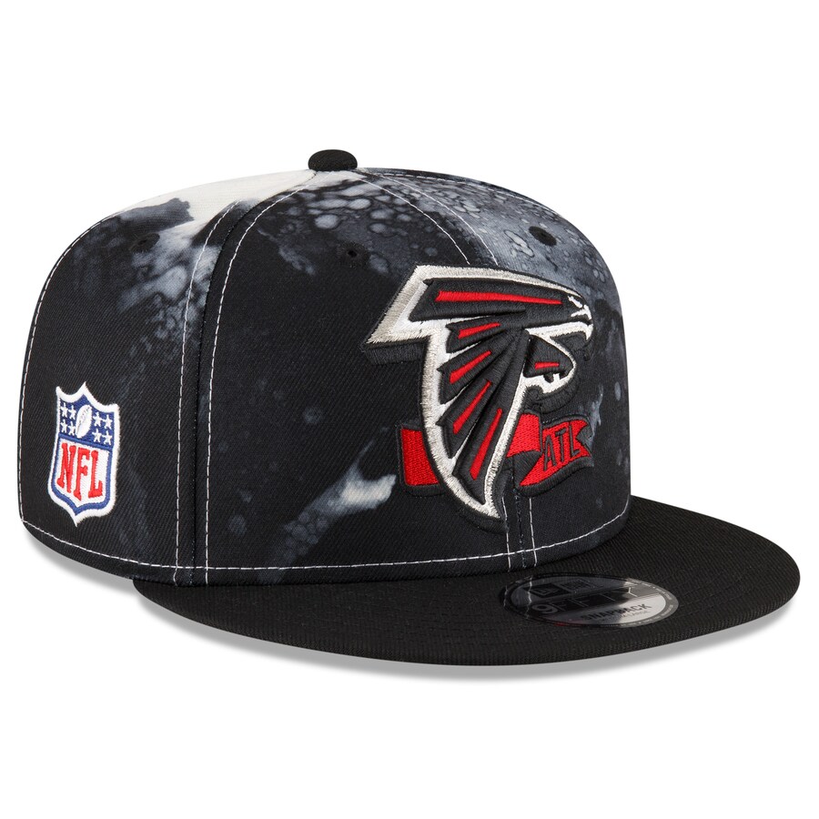 NFL ファルコンズ キャップ 2022 サイドライン 9FIFTY Ink Dye Snapback Cap ニューエラ/New Era