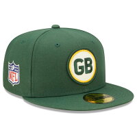 【取寄】NFL パッカーズ キャップ 2022 サイドライン 59FIFTY ヒストリックロゴ Historic Fitted Hat ニューエラ/New Era グリーン - 
シンプルデザイン且つチームカラーで合わせやすい❗NFL2022サイドライン ヒストリックロゴ キャップ🧢
