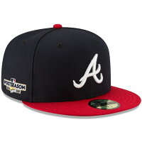 【ピックアップ】MLB ブレーブス キャップ 2022 ポストシーズン 59FIFTY Fitted Cap ニューエラ/New Era ネイビー - 
昨年に続き圧倒的強さを誇るブレーブスのポストシーズン進出アイテム
