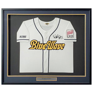 MLB  å ֥롼 ľɮ ˥ե 㡼 Autographed Framed Jersey #51 Millcreek ۥ磻