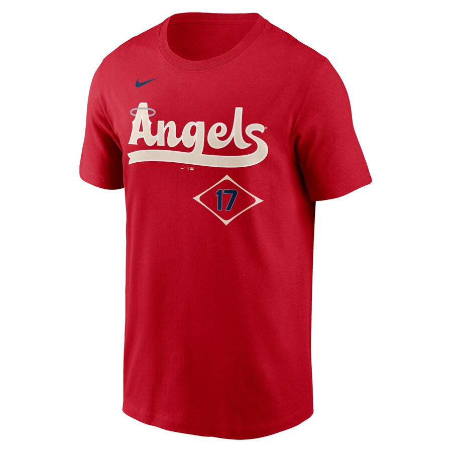 MLB 大谷翔平 エンゼルス Tシャツ 2022 シティーコネクト ネーム＆ナンバー Tシャ...