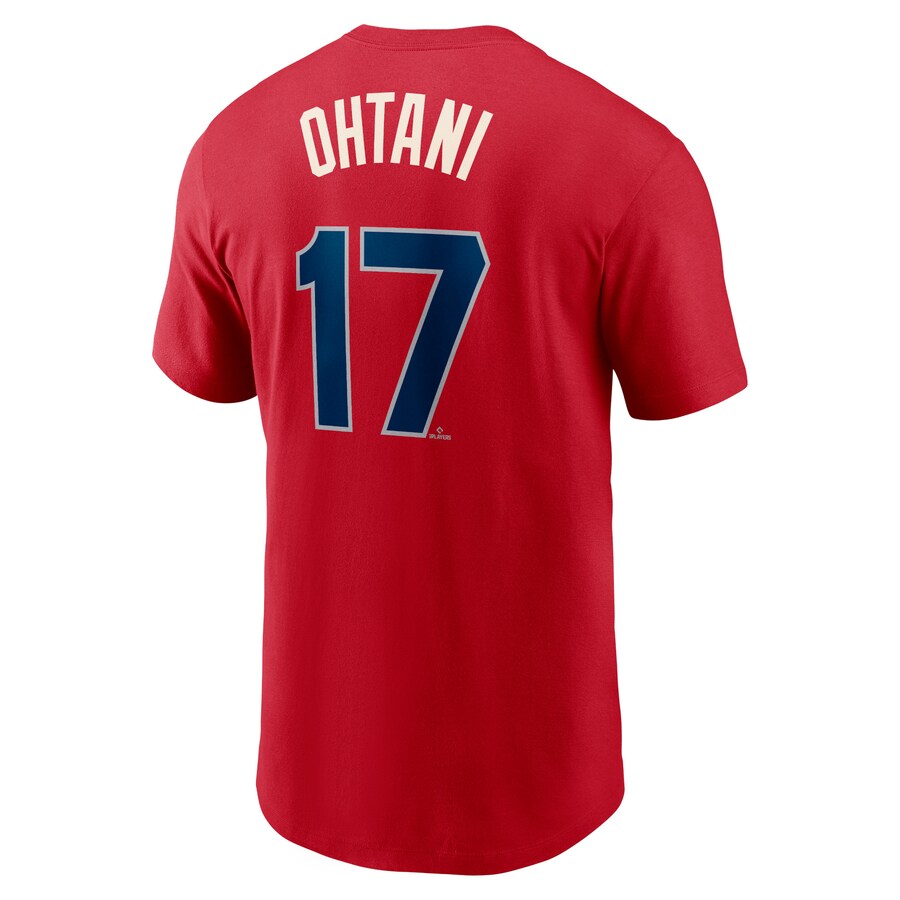 MLB 大谷翔平 エンゼルス Tシャツ 2022 シティーコネクト ネーム＆ナンバー Tシャ...