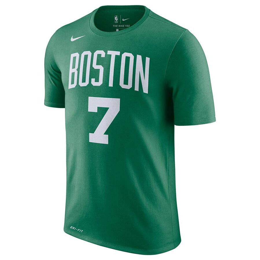 NBA ジェイレン・ブラウン セルティックス Tシャツ ネーム＆ナンバー パフォーマン...