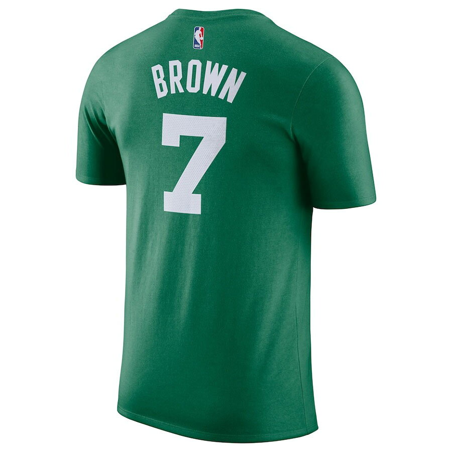 NBA ジェイレン・ブラウン セルティックス Tシャツ ネーム＆ナンバー パフォーマン...