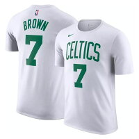 【ピックアップ】NBA ジェイレン・ブラウン セルティックス Tシャツ ネーム＆ナンバー パフォーマンス ナイキ/Nike ホワイト - 
ジェイレン・ブラウン選手がNBA史上最高額契約❗❗5年3億400万ドル💲
