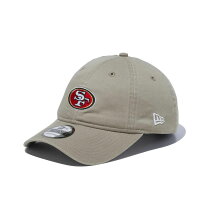 NFL 49ers キャップ 9TWENTY NFL 刺繍チームロゴ Cap ニューエラ/New Era ペブル - 
New Eraから刺繍ロゴキャップが入荷！9TWENTYは柔らかい被り心地が人気のシリーズ！
