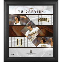 【ピックアップ】MLB ダルビッシュ有 パドレス フォトフレーム Authentic Framed Stitched Stars Collage - 
日本人メジャーリーガー最多奪三振を更新！！ダルビシュ選手のクールなデザインフォトミントございます🌟
