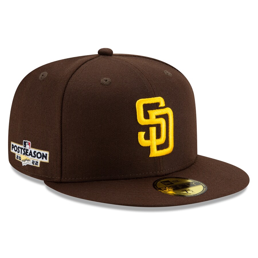 【ピックアップ】MLB パドレス キャップ 2022 ポストシーズン サイドパッチ 59FIFTY ゲーム Fitted Hat ニューエラ/New Era ブラウン - 
またまた逆転のパドレス！！NLCS制覇は、フィリーズ？パドレス？
