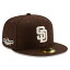 MLB ѥɥ쥹 å 2022 ݥȥ ɥѥå 59FIFTY 륿ͥ Fitted Hat ˥塼/New Era ֥饦