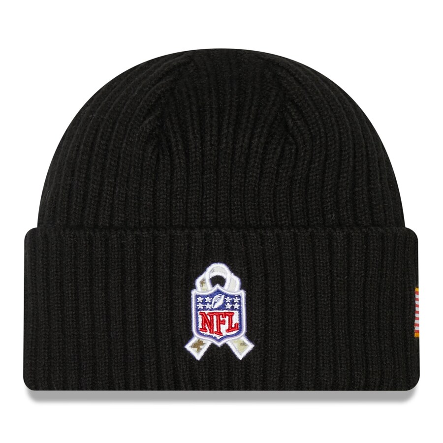 NFL カーディナルス ニットキャップ サルートトゥサービス2022 Salute To Service ビーニー ニューエラ/New Era ブラック 2